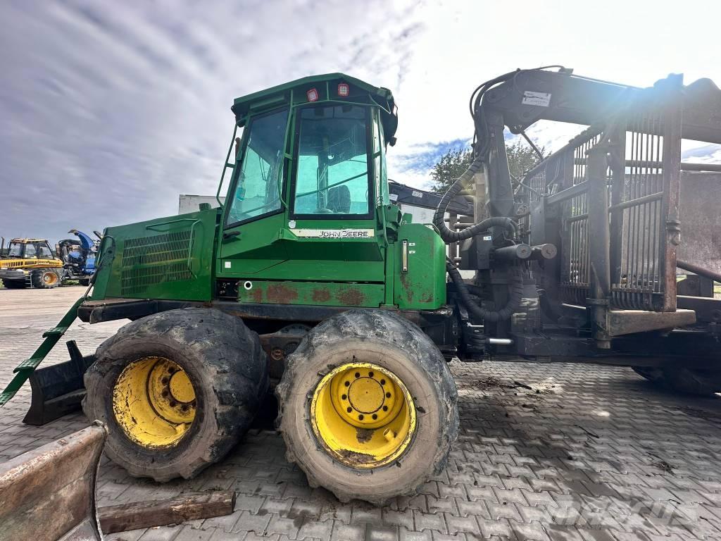 John Deere 1410D Naudoti miškovežiai (Forvarderiai)