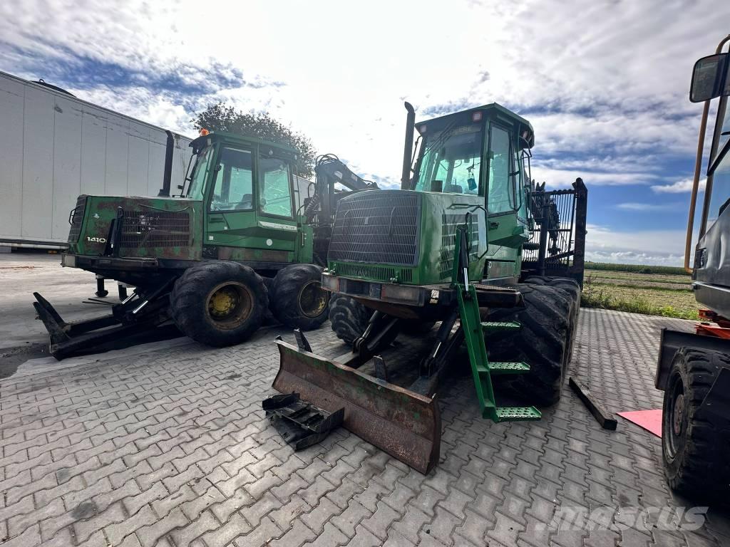 John Deere 1410D Naudoti miškovežiai (Forvarderiai)