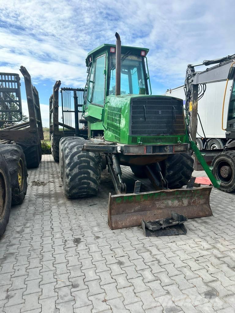 John Deere 1410D Naudoti miškovežiai (Forvarderiai)