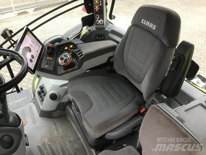 CLAAS AXION 850 Traktoriai