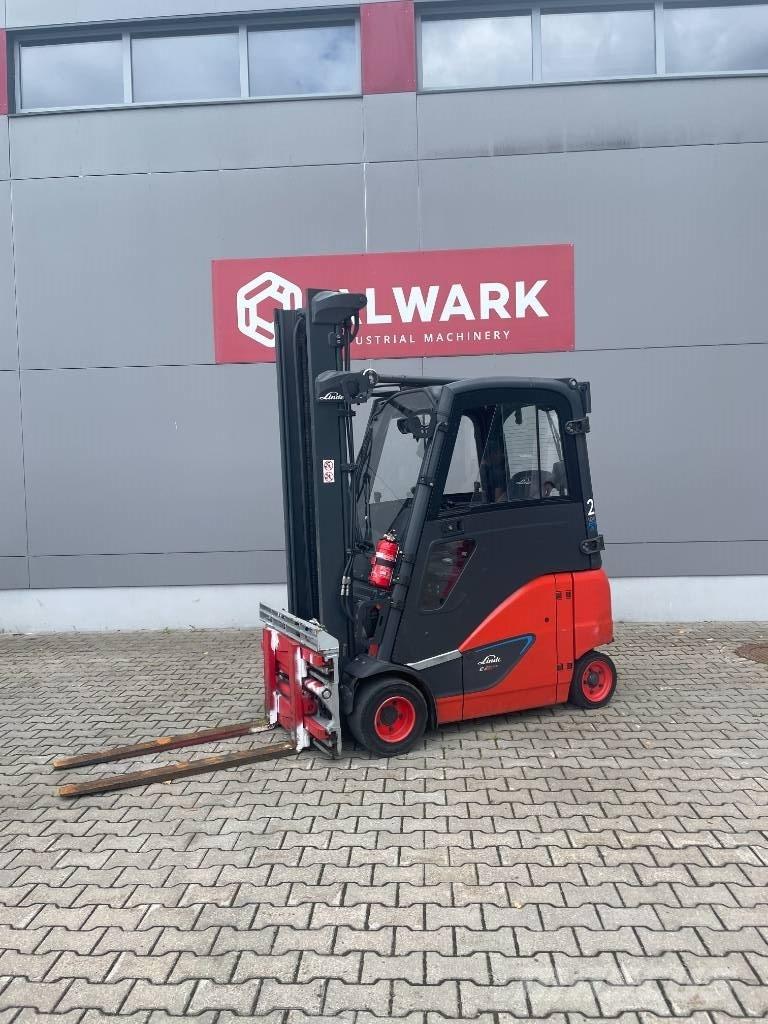 Linde E 20 PH Li-ION Elektriniai šakiniai krautuvai