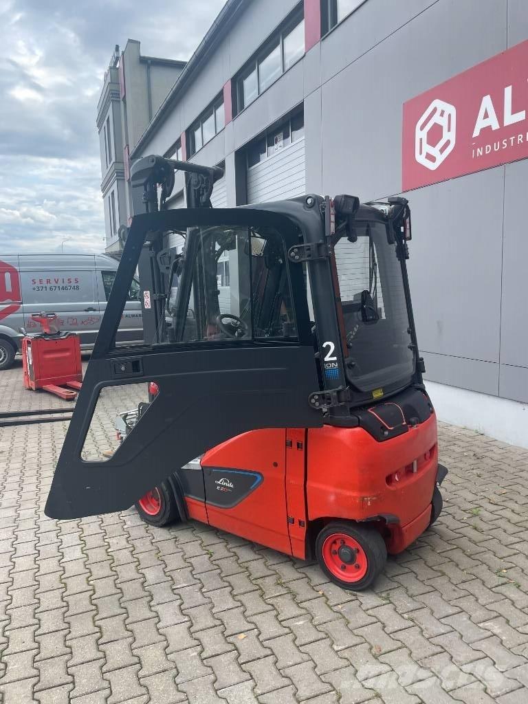 Linde E 20 PH Li-ION Elektriniai šakiniai krautuvai
