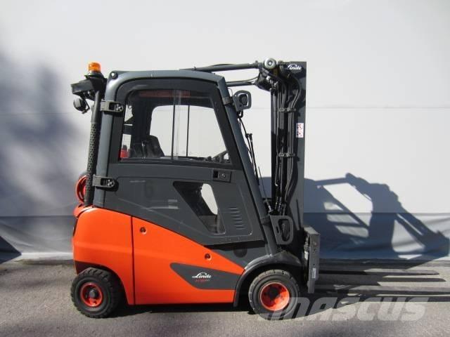 Linde H 18 T-03 LPG (dujiniai) krautuvai