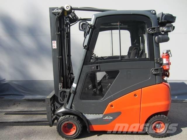 Linde H 18 T-03 LPG (dujiniai) krautuvai