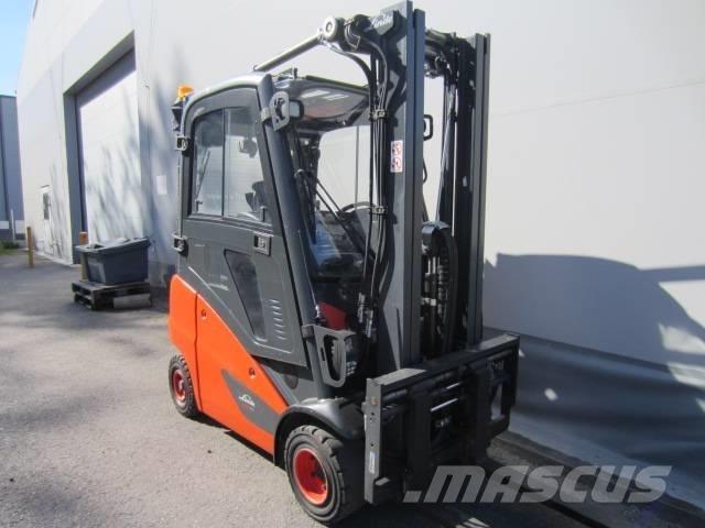 Linde H 18 T-03 LPG (dujiniai) krautuvai