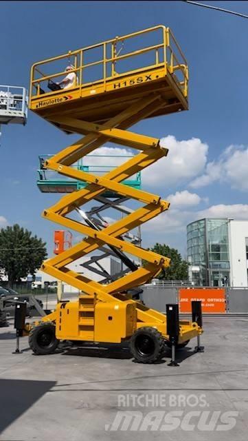 Haulotte H 15 SX Žirkliniai keltuvai
