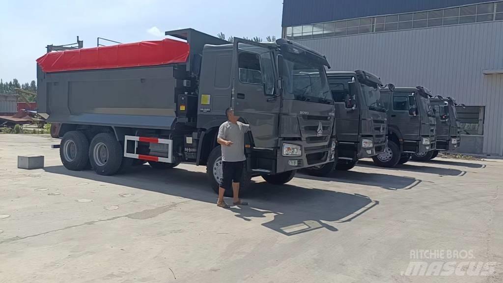 Howo 371 6x4 Savivarčių priekabų vilkikai