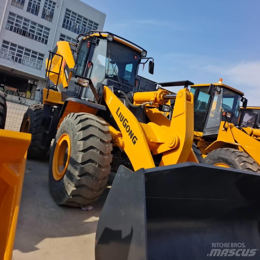 LiuGong 856 H Naudoti ratiniai krautuvai