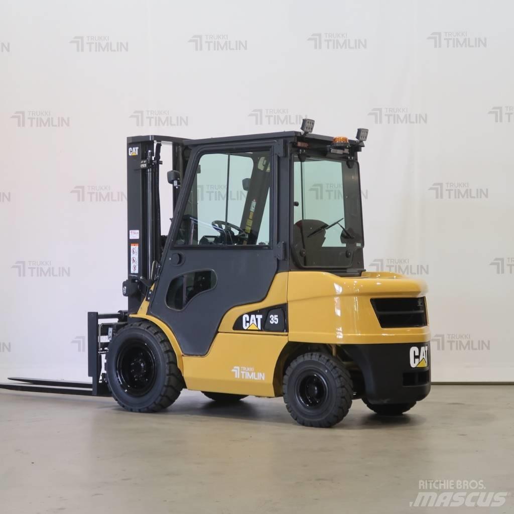CAT DP35NT Dyzeliniai krautuvai