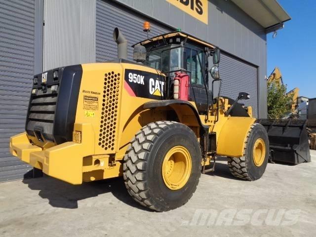 CAT 950 K HL Naudoti ratiniai krautuvai