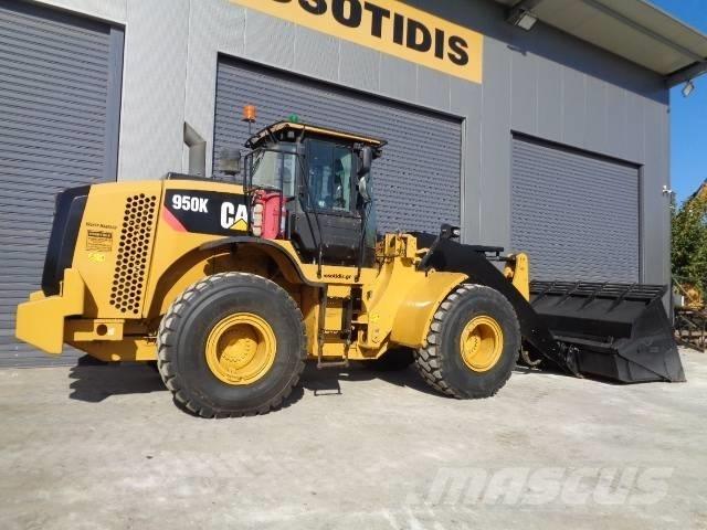 CAT 950 K HL Naudoti ratiniai krautuvai