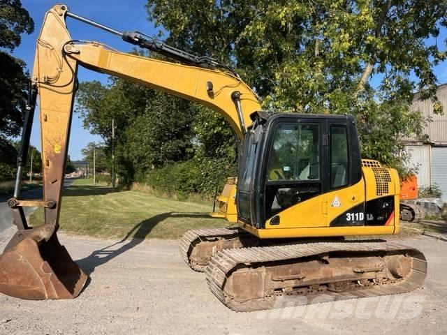 CAT 311 D Vikšriniai ekskavatoriai