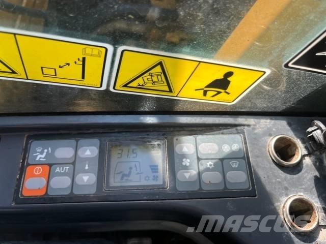 CAT 311 D Vikšriniai ekskavatoriai