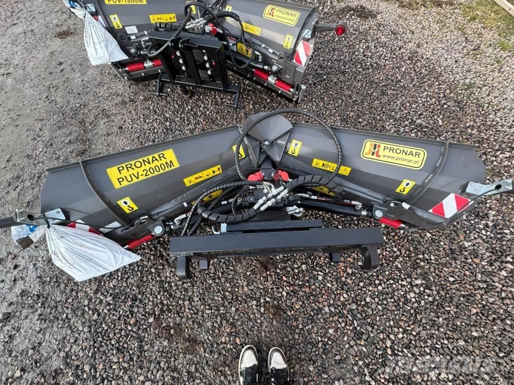 Pronar PUV 2000M Sniego peiliai ir valytuvai