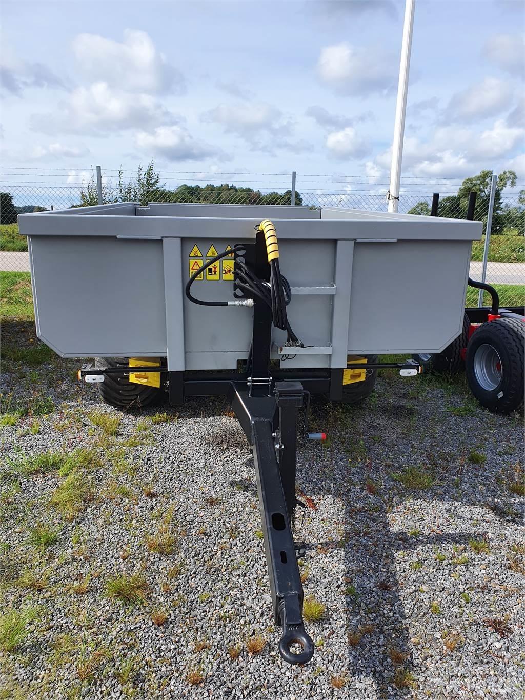 Multicargo MC11000 Savivartės priekabos