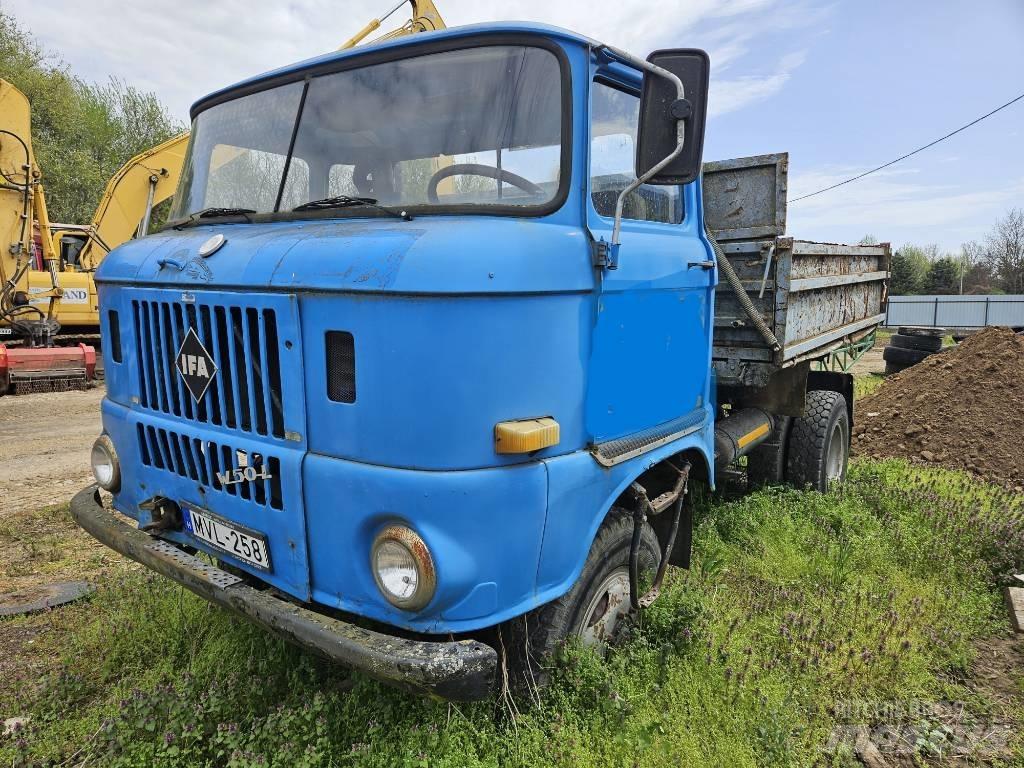 IFA W50 LA/K Savivarčių priekabų vilkikai