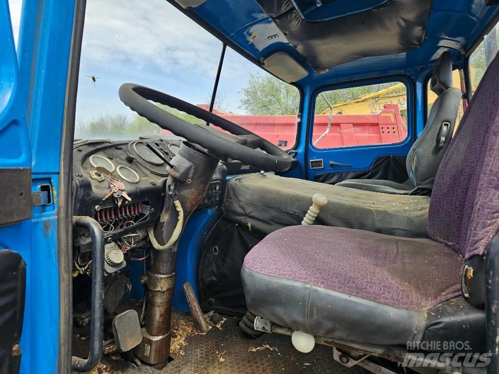 IFA W50 LA/K Savivarčių priekabų vilkikai