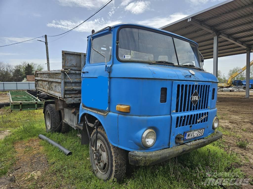 IFA W50 LA/K Savivarčių priekabų vilkikai