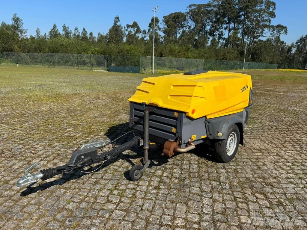 Atlas Copco XAS97 Kompresoriai