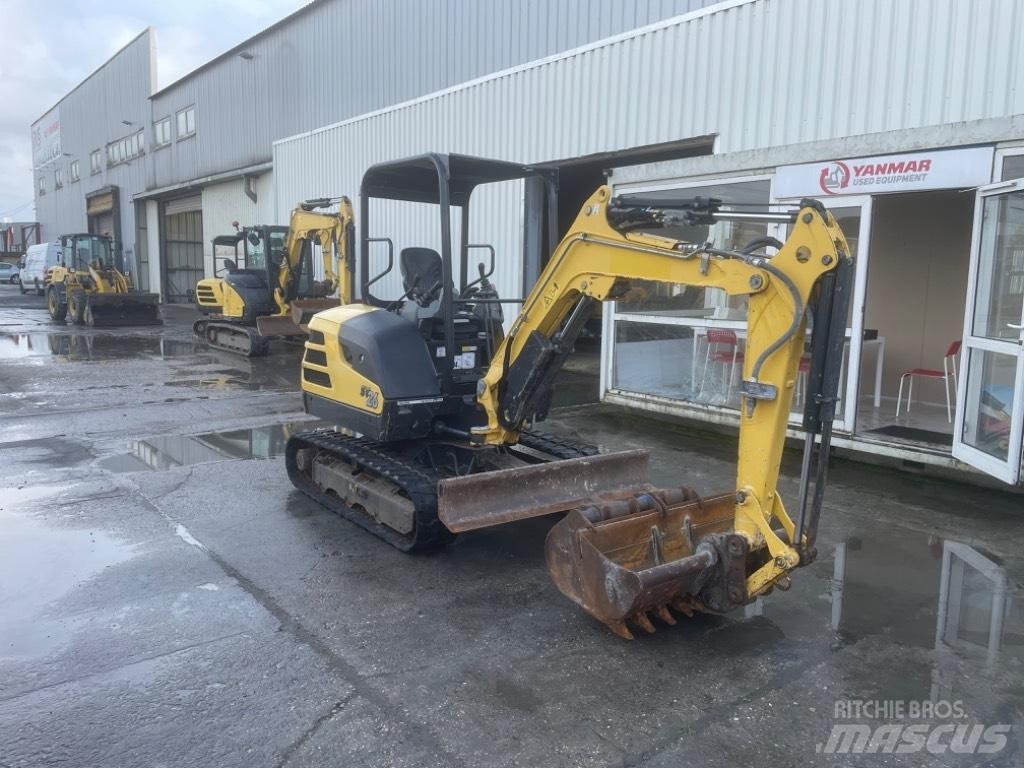 Yanmar SV26 (16862) Mini ekskavatoriai < 7 t