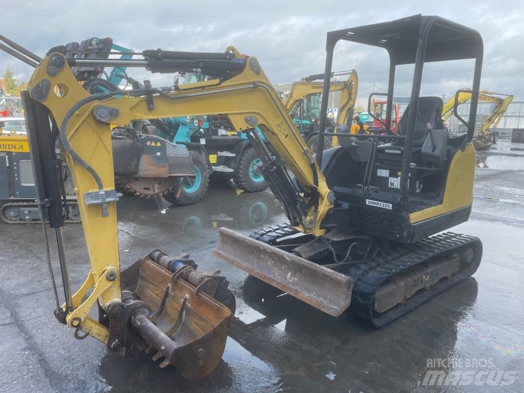Yanmar SV26 (16862) Mini ekskavatoriai < 7 t