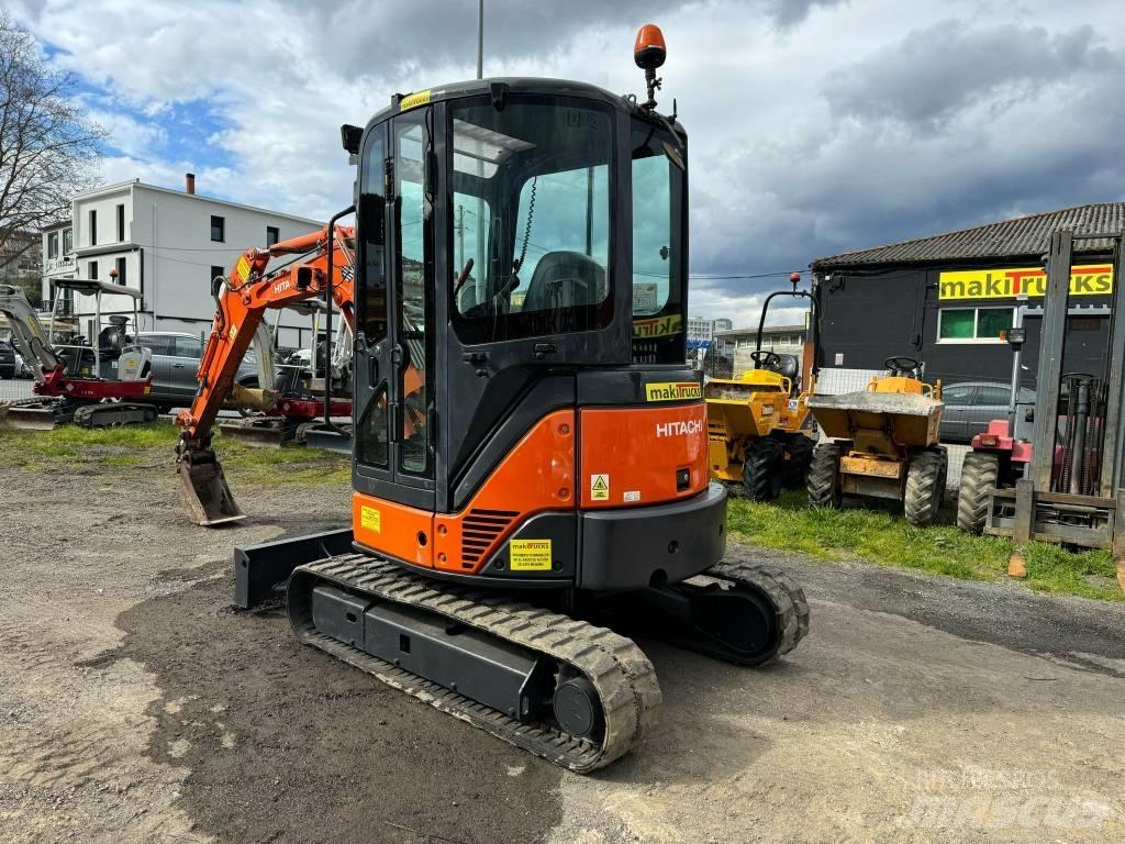 Hitachi ZX 30 U-2 Mini ekskavatoriai < 7 t
