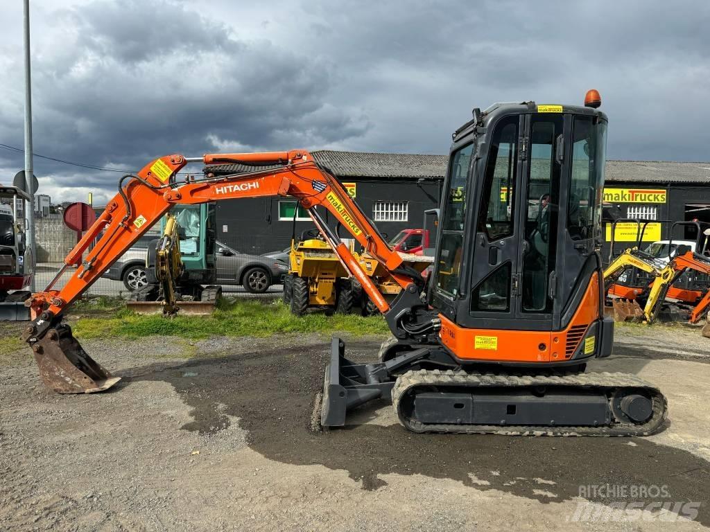 Hitachi ZX 30 U-2 Mini ekskavatoriai < 7 t