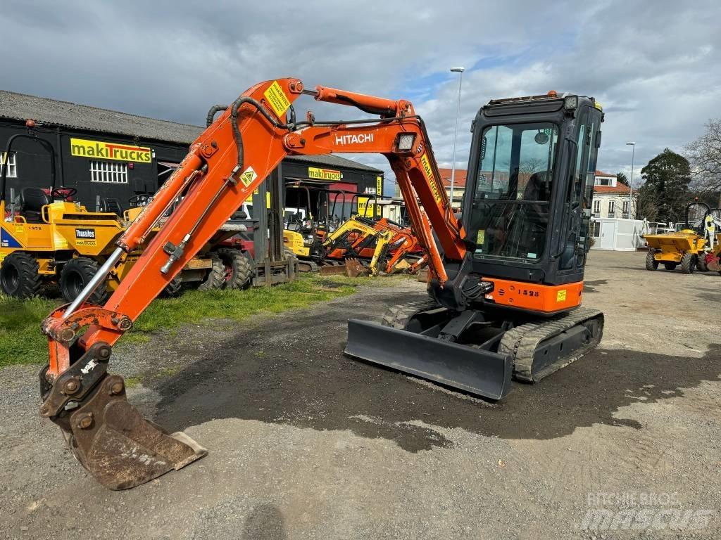 Hitachi ZX 30 U-2 Mini ekskavatoriai < 7 t