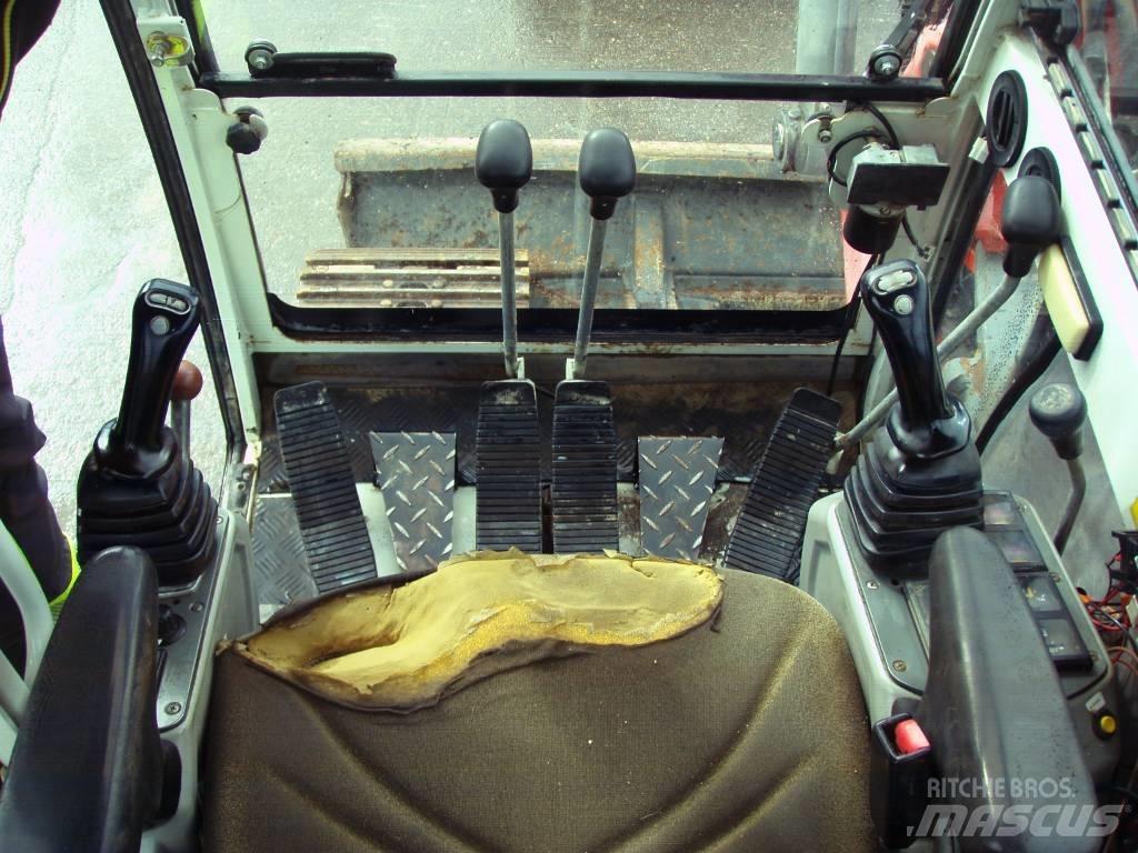 Neuson 12002 RD V Vidutinės galios ekskavatoriai 7-12 t