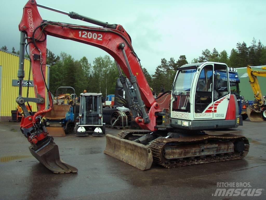 Neuson 12002 RD V Vidutinės galios ekskavatoriai 7-12 t