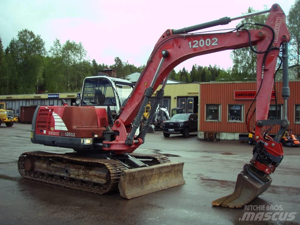 Neuson 12002 RD V Vidutinės galios ekskavatoriai 7-12 t