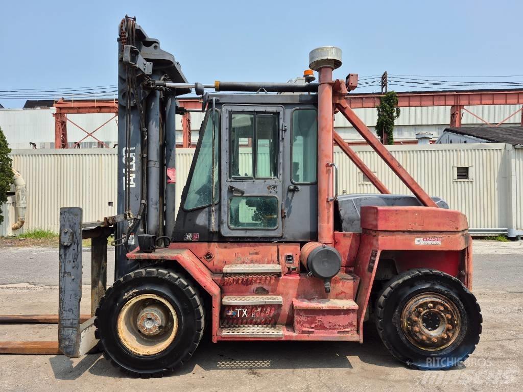 Taylor TX300S Šakiniai krautuvai - Kita