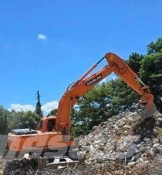 Doosan DX210WA Ratiniai ekskavatoriai