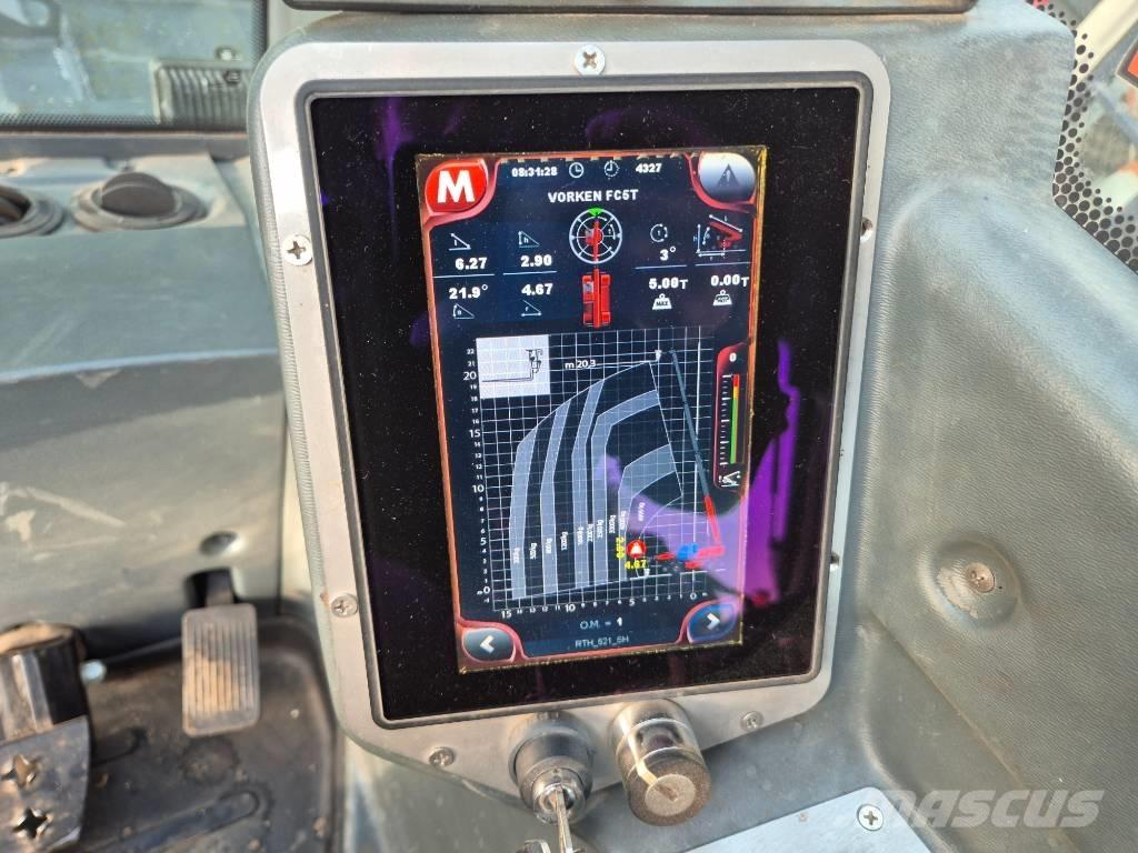 Magni RTH 5.21 sh Teleskopiniai krautuvai