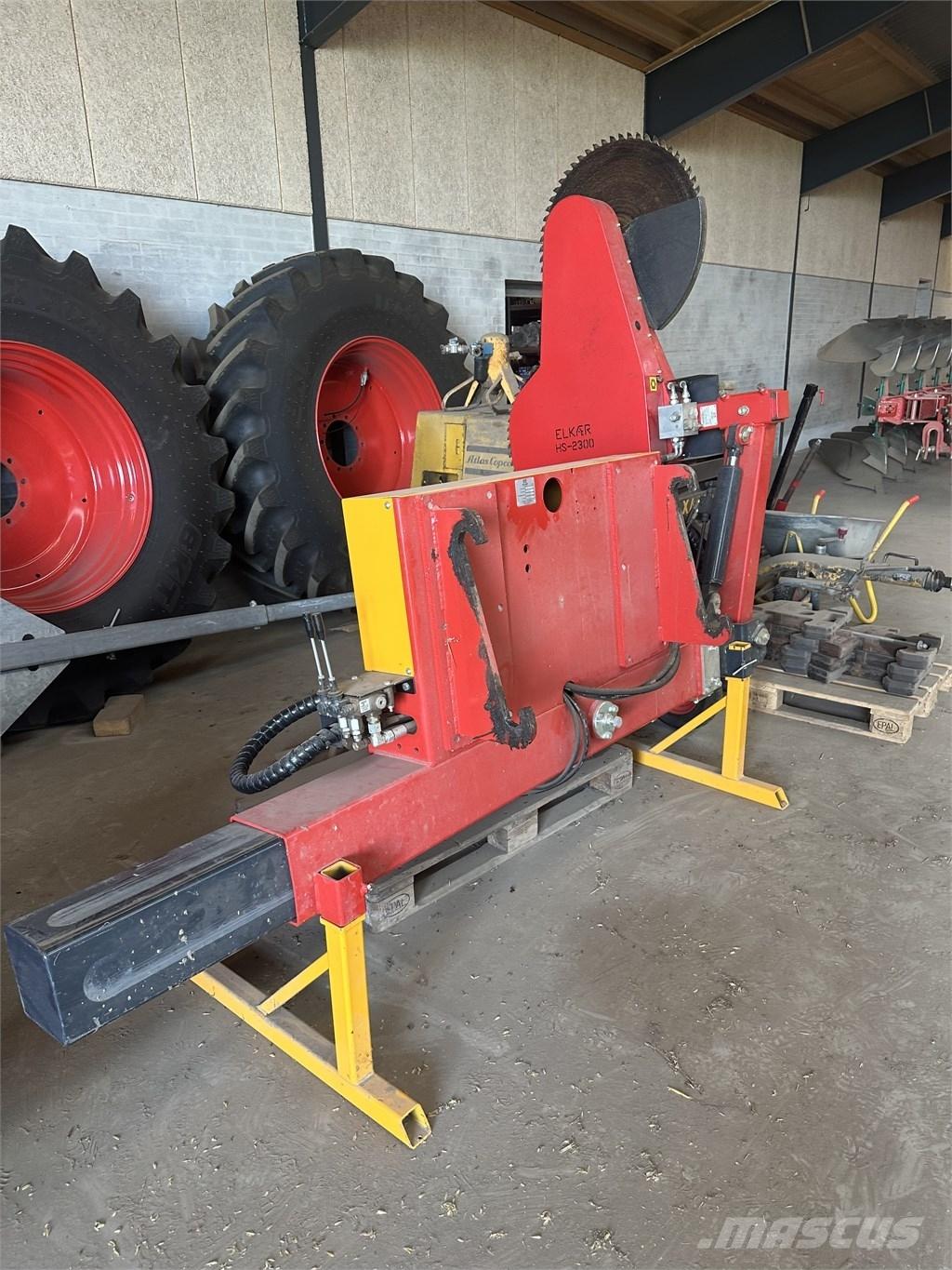 Elkær HS 2300 Gyvatvorių žirklės