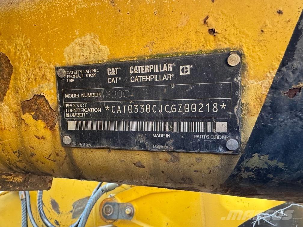 CAT 330 CL FOR PARTS Vikšriniai ekskavatoriai
