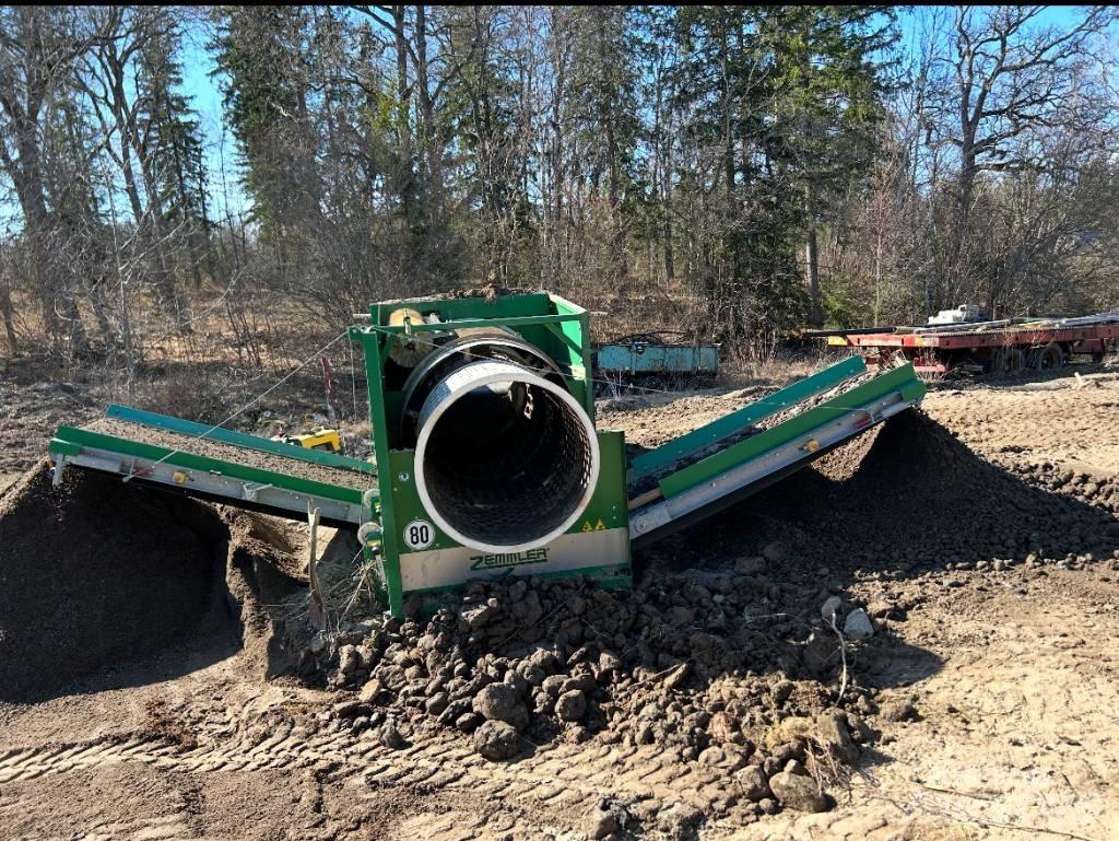 Zemmler MS 1600 Mobilūs sietai