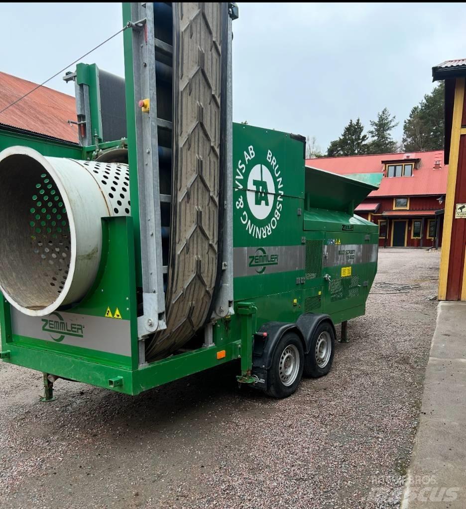 Zemmler MS 1600 Mobilūs sietai