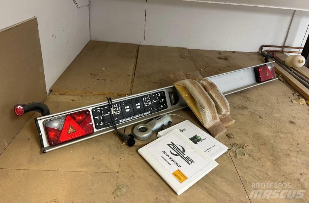 Zemmler MS 1600 Mobilūs sietai