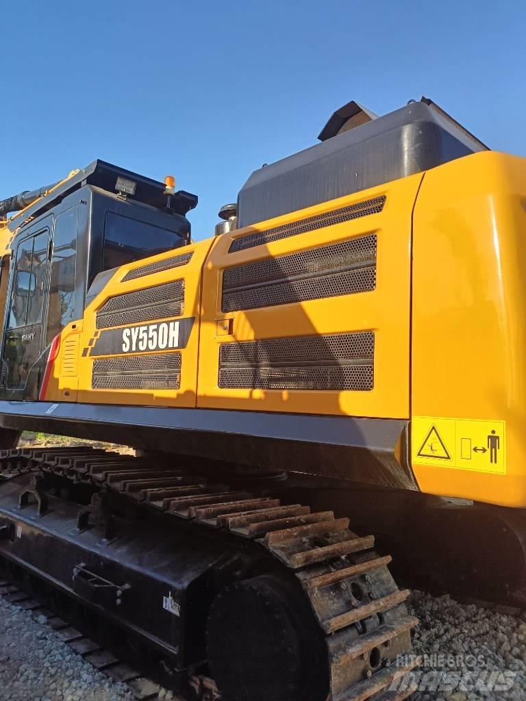 Sany SY 550 H Vikšriniai ekskavatoriai