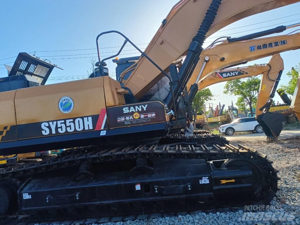 Sany SY 550 H Vikšriniai ekskavatoriai