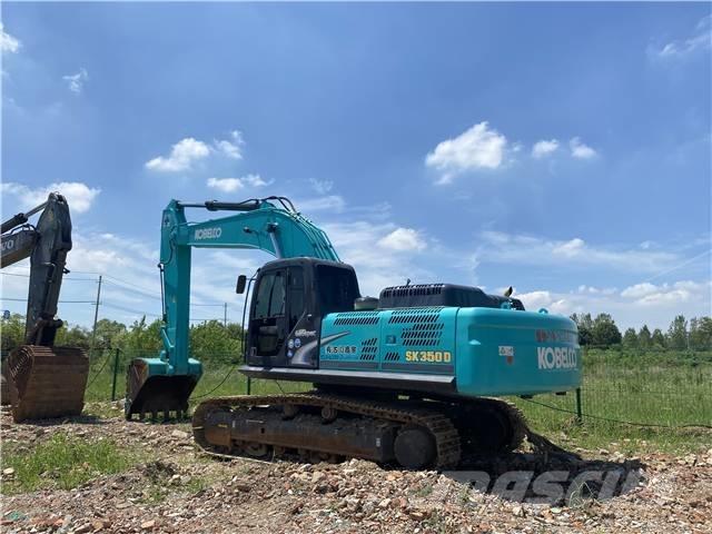 Kobelco SK350 Vikšriniai ekskavatoriai