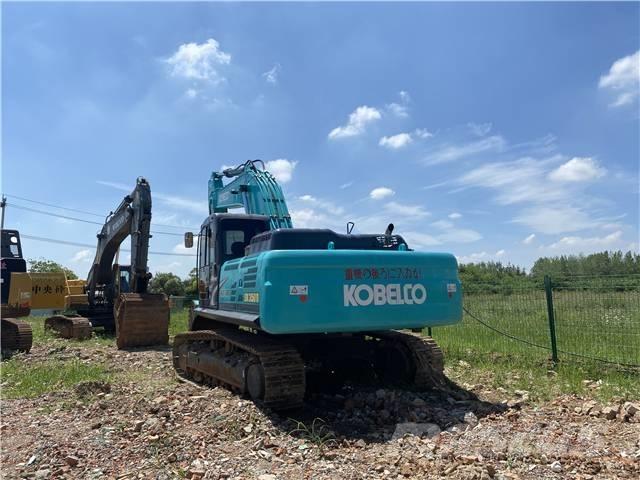Kobelco SK350 Vikšriniai ekskavatoriai