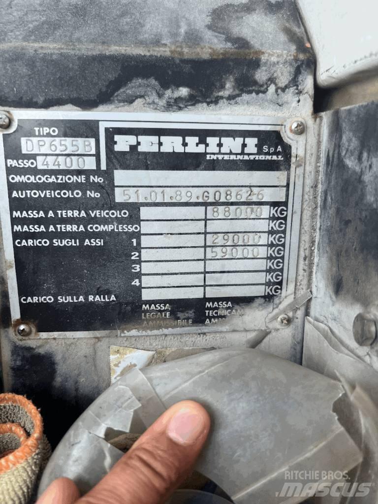 Perlini DP655B Atliekų išvežimo technika