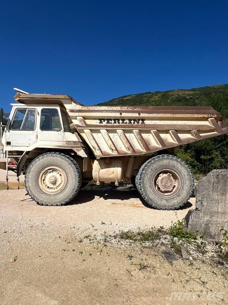Perlini DP655B Atliekų išvežimo technika