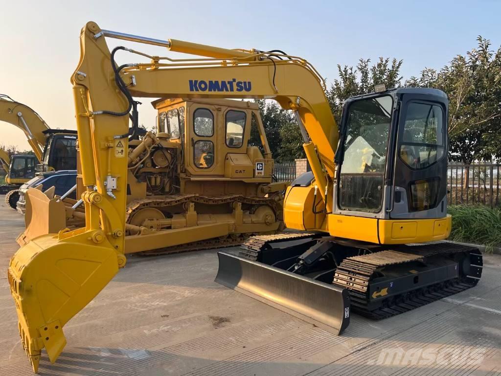 Komatsu PC 78 US Vikšriniai ekskavatoriai