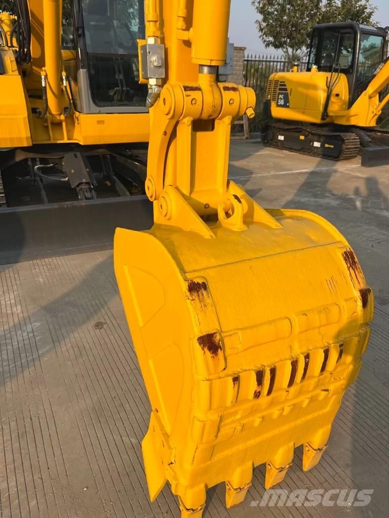 Komatsu PC 78 US Vikšriniai ekskavatoriai