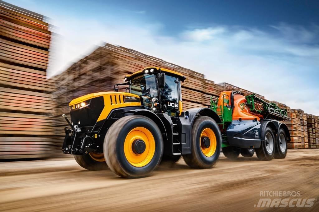 JCB 8330 Traktoriai
