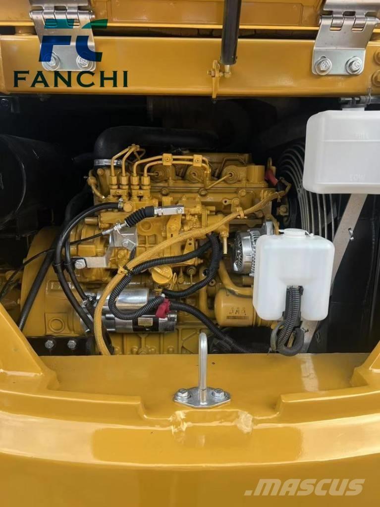 CAT 308E Vikšriniai ekskavatoriai