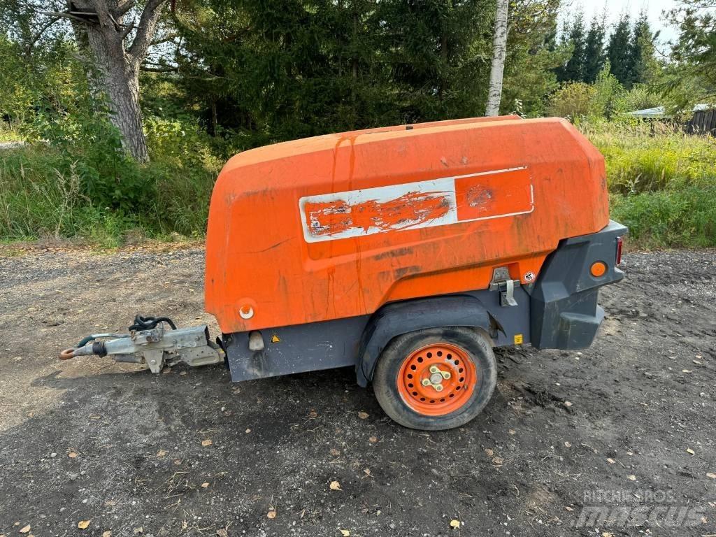 Atlas Copco XAS 68 Kompresoriai